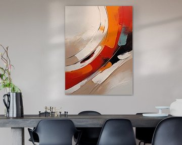 Abstracte vormen van Imagine