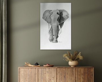 Olifant van Henks Art