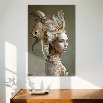 Fishy Hat Elegange - Schwanz nach oben