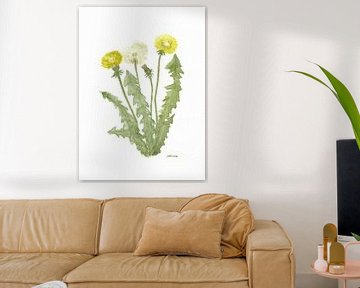 Paardenbloem van Sandra Steinke