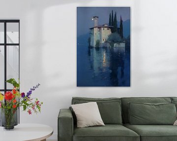 Palazzo in het meer van Skyfall