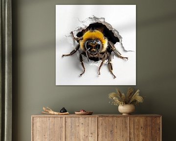 Bij uit de muur van TheXclusive Art