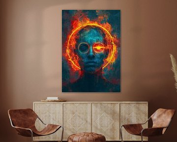 buitenaardse cyborg van irvan halim