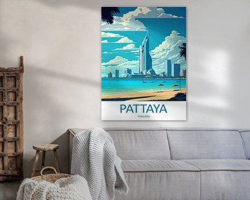 Pattaya Thailand van Nurwakhid Muhamad