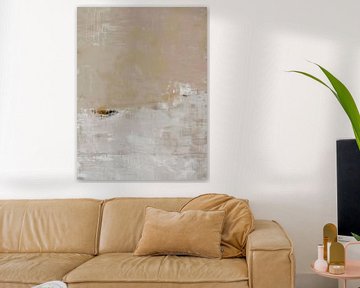 Modern en abstract in Japandi stijl van Japandi Art Studio