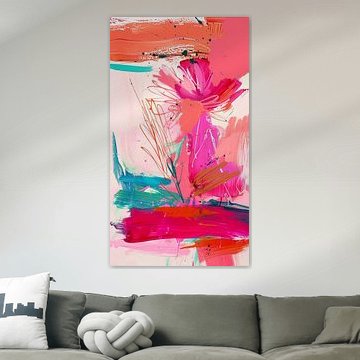 Bunte Blumenexplosion Nr. 4