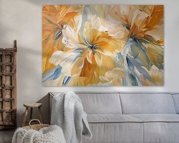 Bloemen abstract van Imagine