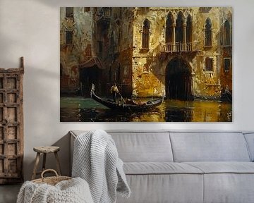 Venetiaanse Renaissance Romantiek van Skyfall