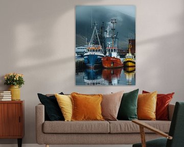 Romantic harbour by fernlichtsicht