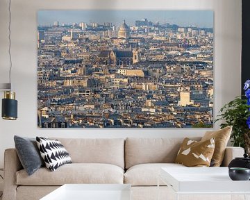 Blick über Paris von Walter G. Allgöwer