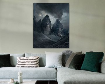 Natural wonders of the Dolomites