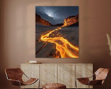 Des paysages de montagne gigantesques