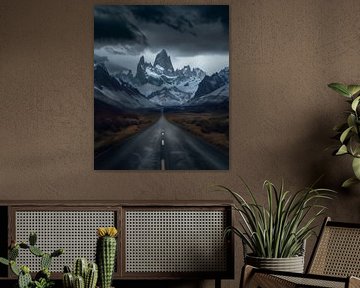 Montagnes isolées