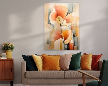 Flowers abstract by Bert Nijholt