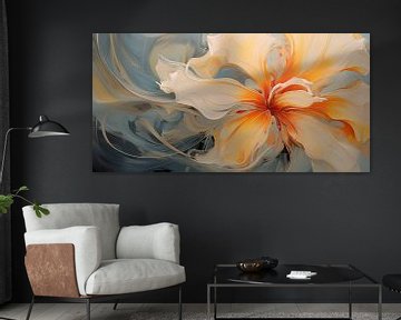 Bloem abstract van Bert Nijholt