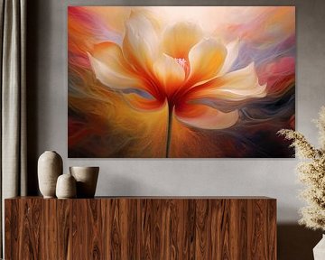 Abstract flowers by Bert Nijholt