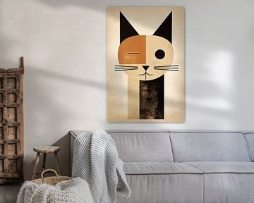 Kat abstract van Imagine