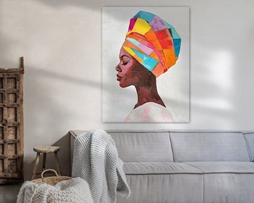 Kleurrijk Afrika van But First Framing