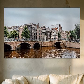 Ecke Keizersgracht und Reguliersgracht in Amsterdam | Niederlande | Reisefoto