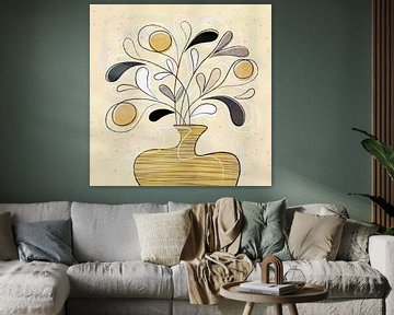 Vase oneliner van Joan Engels