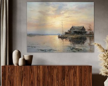 Landschap rustgevend 1