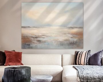Landschap rustgevend 8 van Bert Nijholt