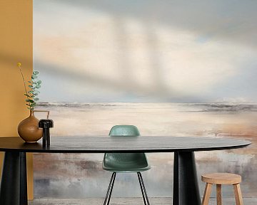 Landschap rustgevend 8 van Bert Nijholt