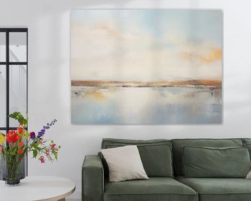 Landschap rustgevend 9 van Bert Nijholt