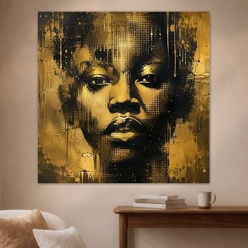Black and Gold
