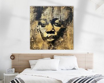 Black and Gold by PixelMint.