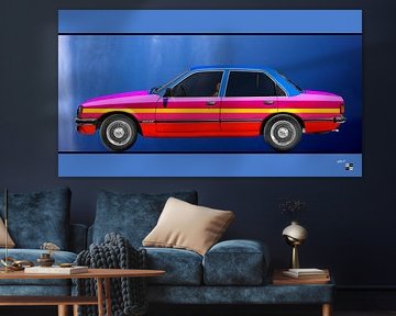 Opel Rekord E1 Art Car