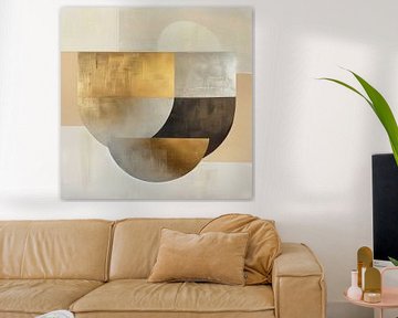 Abstract van Blikvanger Schilderijen