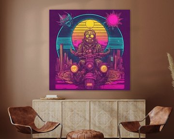 Biker Vintage by Mr. ZASUKI