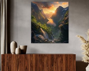 Le ciel et la terre