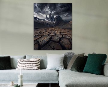 Natuur in het avondlicht