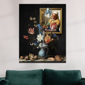 Balthasar & Vermeer - Art Combined von Marja van den Hurk