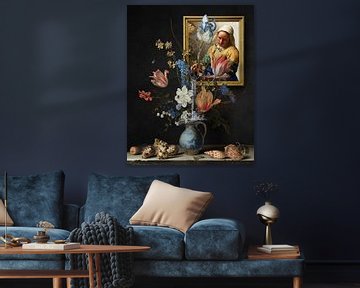 Balthasar & Vermeer - Art Combined van Marja van den Hurk