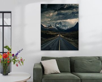 Uitgestrekt in het avondlicht