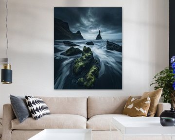 Light-flooded landscape by fernlichtsicht