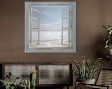 Salt lake by Poster Art Shop