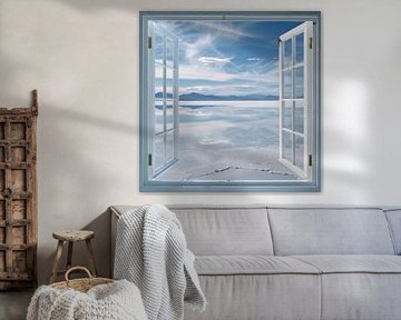 Salt lake by Poster Art Shop