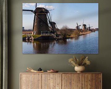 Windmills van Brian Morgan