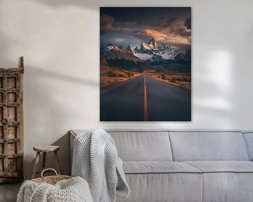 La nature en contraste