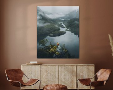 Fjord landscape