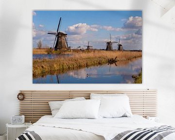 Windmills Horizon van Brian Morgan