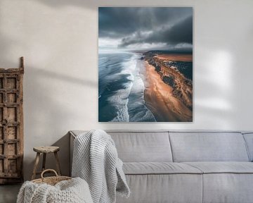 Kustpanorama van Portugal
