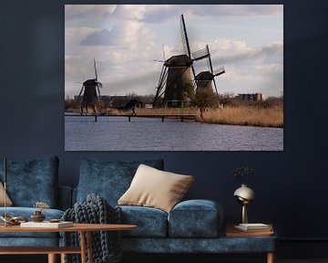 Windmills van Brian Morgan