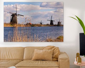 Kinderdijk Holland