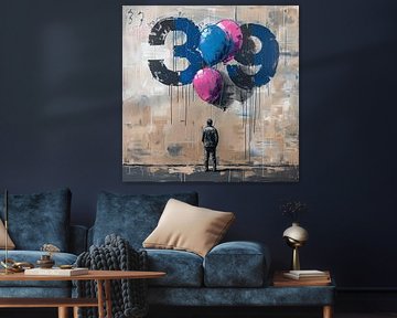 39 bwp by ARTEO Paintings