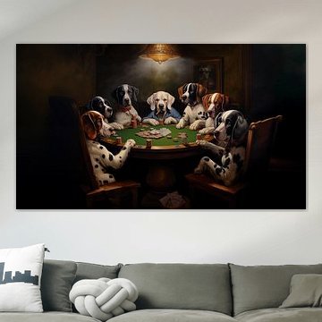 Panorama des chiens de garde sur TheXclusive Art